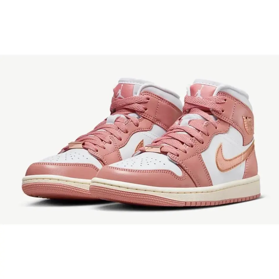 Nike shoes - Air Jordan 1 Mid SE - FB9892-670 - Pink 1