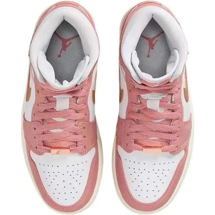 Nike shoes - Air Jordan 1 Mid SE - FB9892-670 - Pink 5