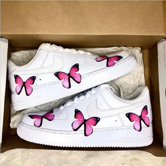 Nike shoes - Nike Air Force 1 - Air Force - DD8959-100 - White 5