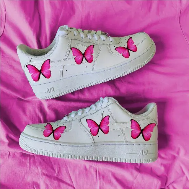 Nike shoes - Nike Air Force 1 - Air Force - DD8959-100 - White 24