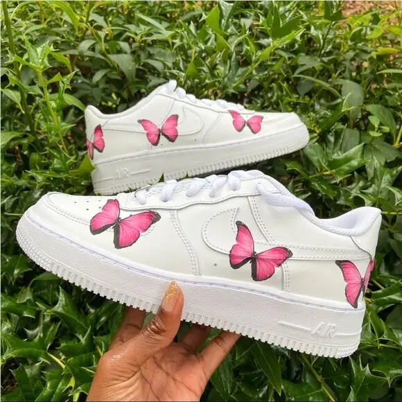 Nike shoes - Nike Air Force 1 - Air Force - DD8959-100 - White 26