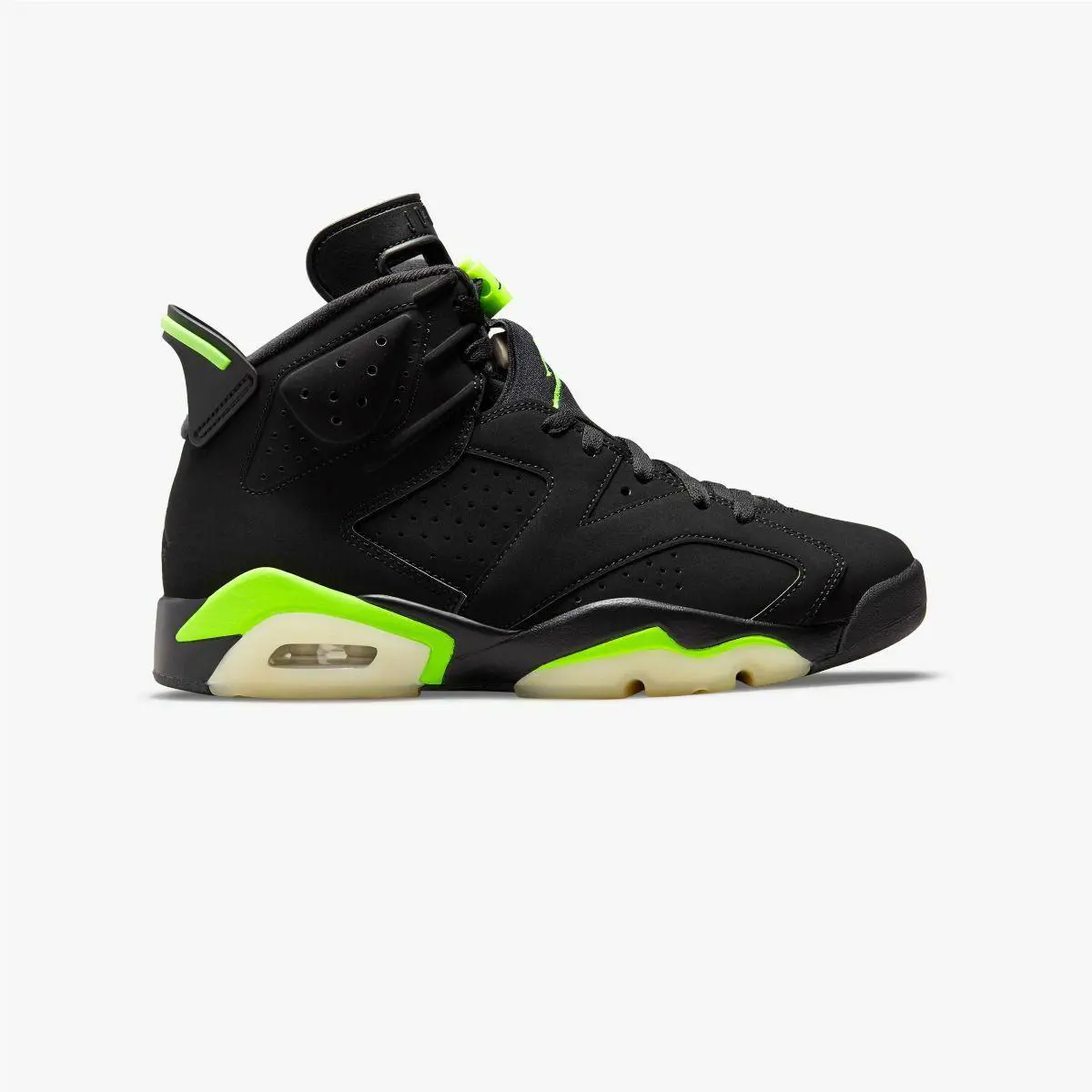 Nike shoes - Jordan Retro 6 - Retro - CT8529 003 - Black/Electric Green 0
