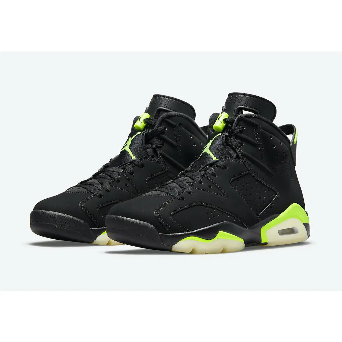 Nike shoes - Jordan Retro 6 - Retro - CT8529 003 - Black/Electric Green 1