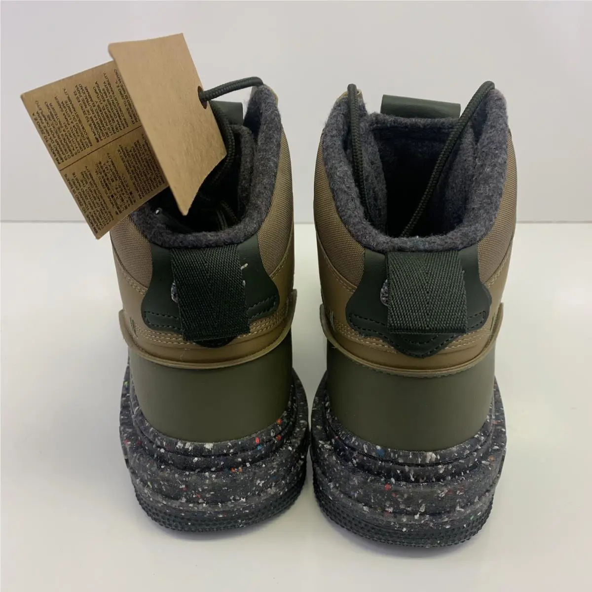 Nike shoes - Nike Air Force 1 - Air Force - DD0747-300 - Brown 3