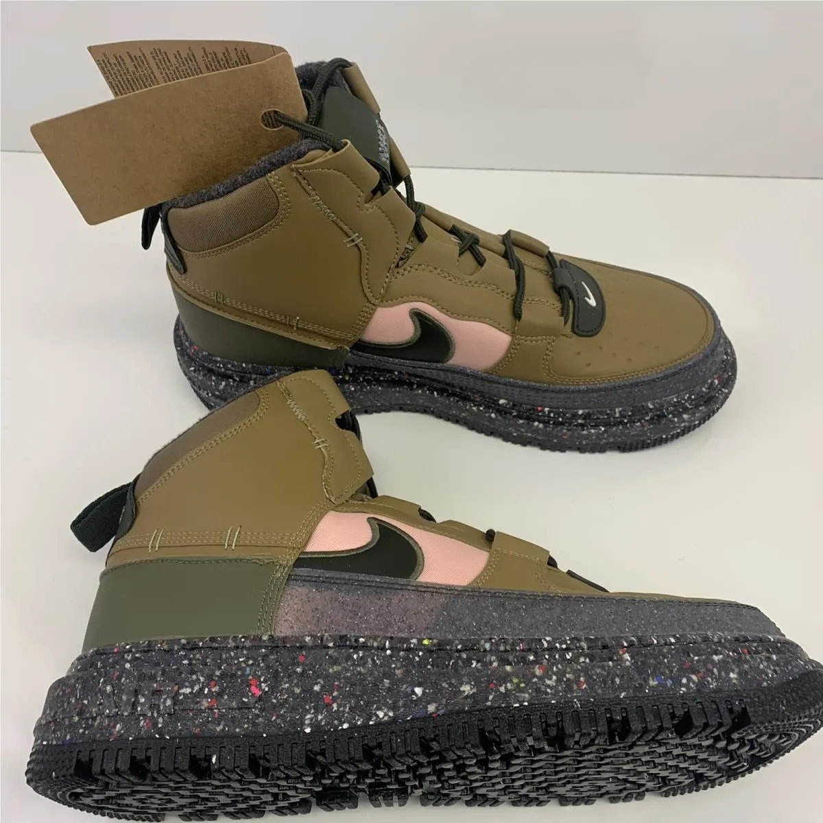Nike shoes - Nike Air Force 1 - Air Force - DD0747-300 - Brown 5