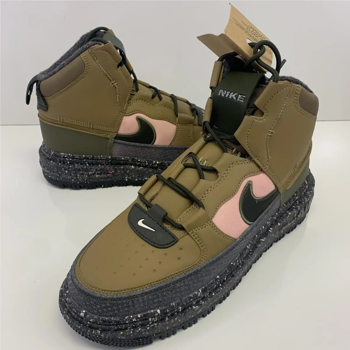 Nike shoes - Nike Air Force 1 - Air Force - DD0747-300 - Brown 7