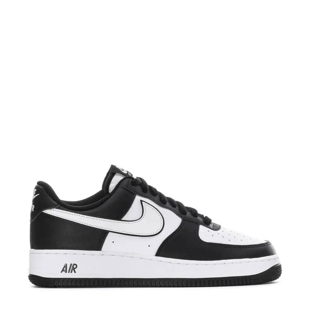 Mens Nike Air Force 1 Low `07 Black/white DV0788-001 Shoes - White
