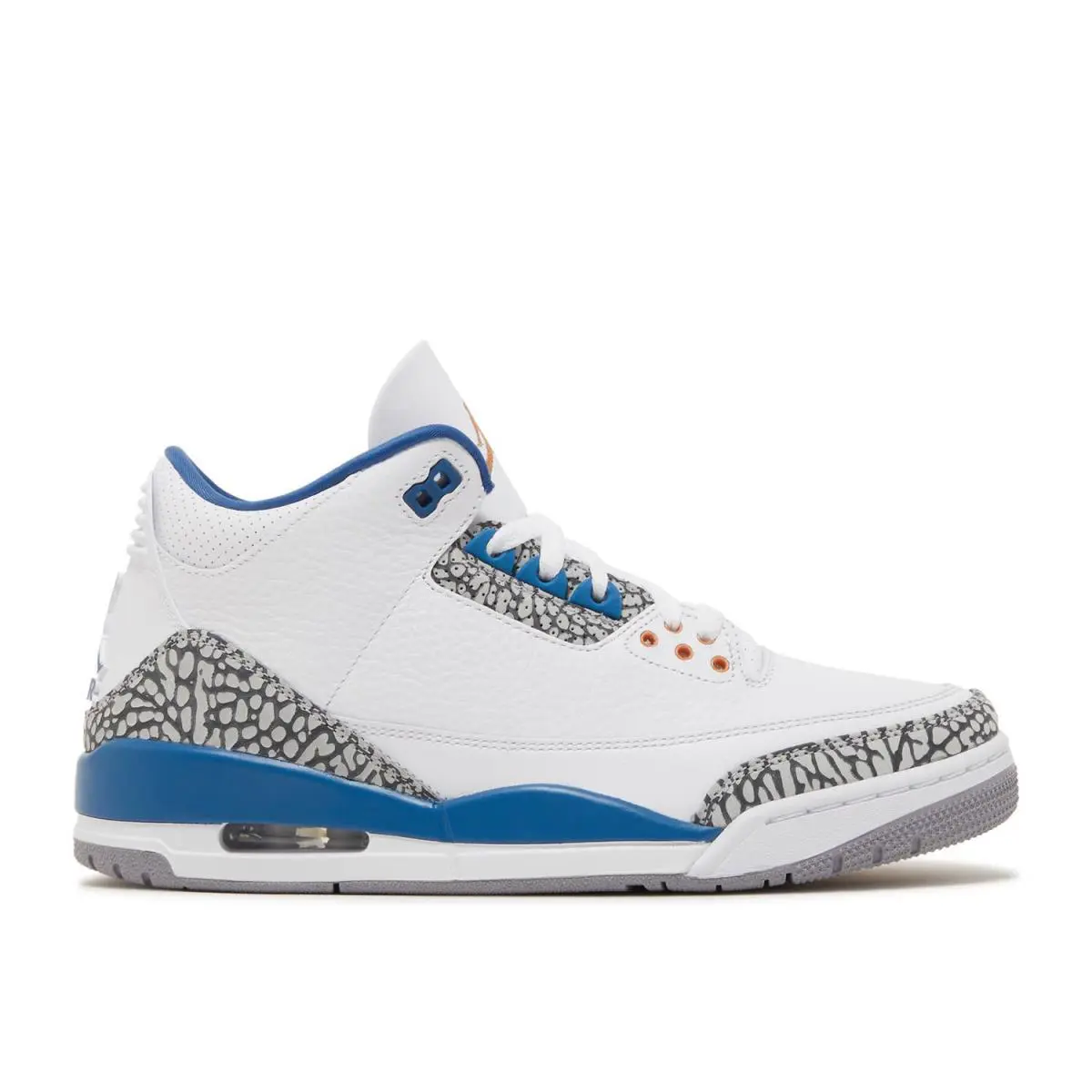 Nike shoes - Air Jordan 3 - Air - CT8532 148 - White/Metallic Copper/True Blue/Cement Grey 1