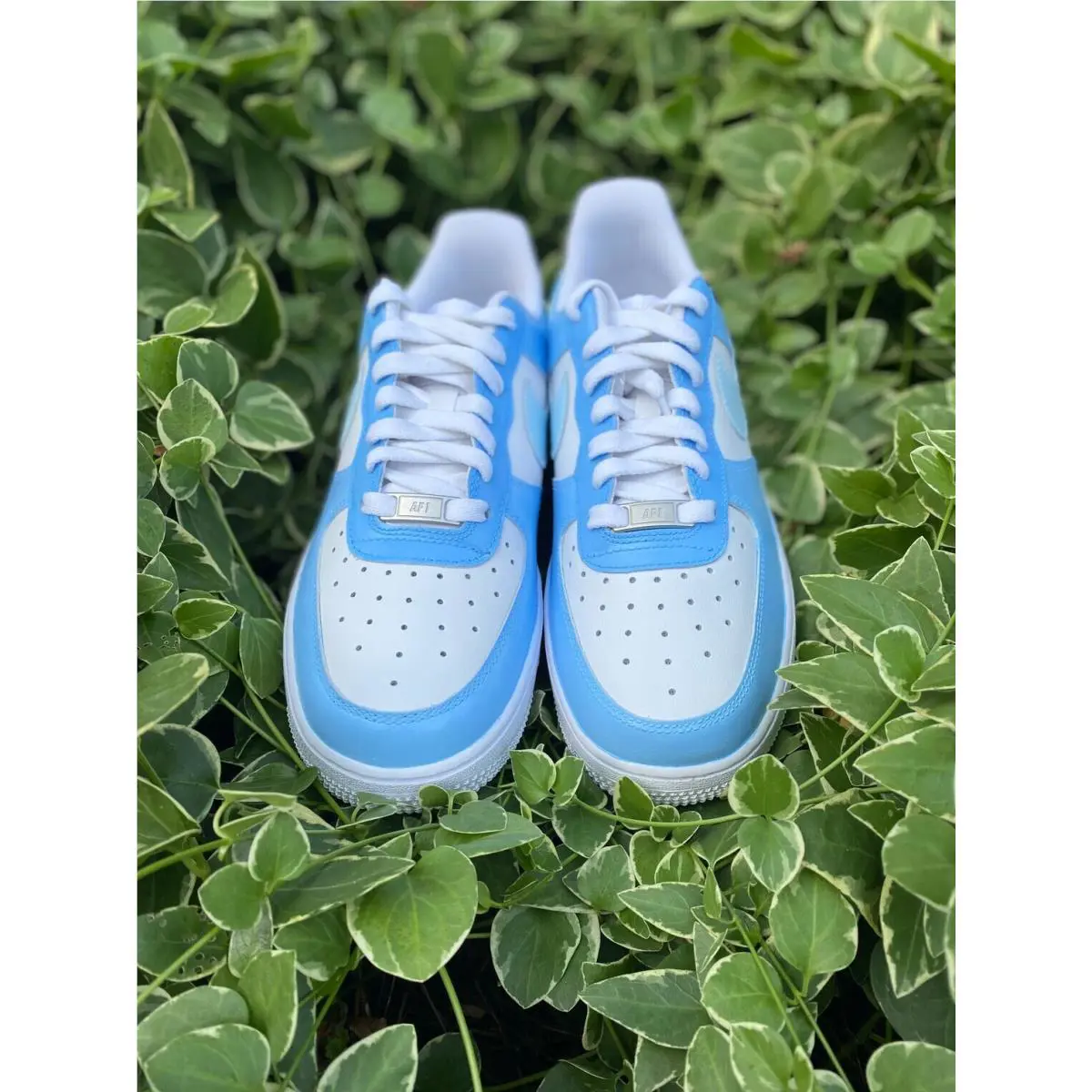 Nike shoes - Nike Air Force 1 - Air Force - DD8959-100 - Blue 4