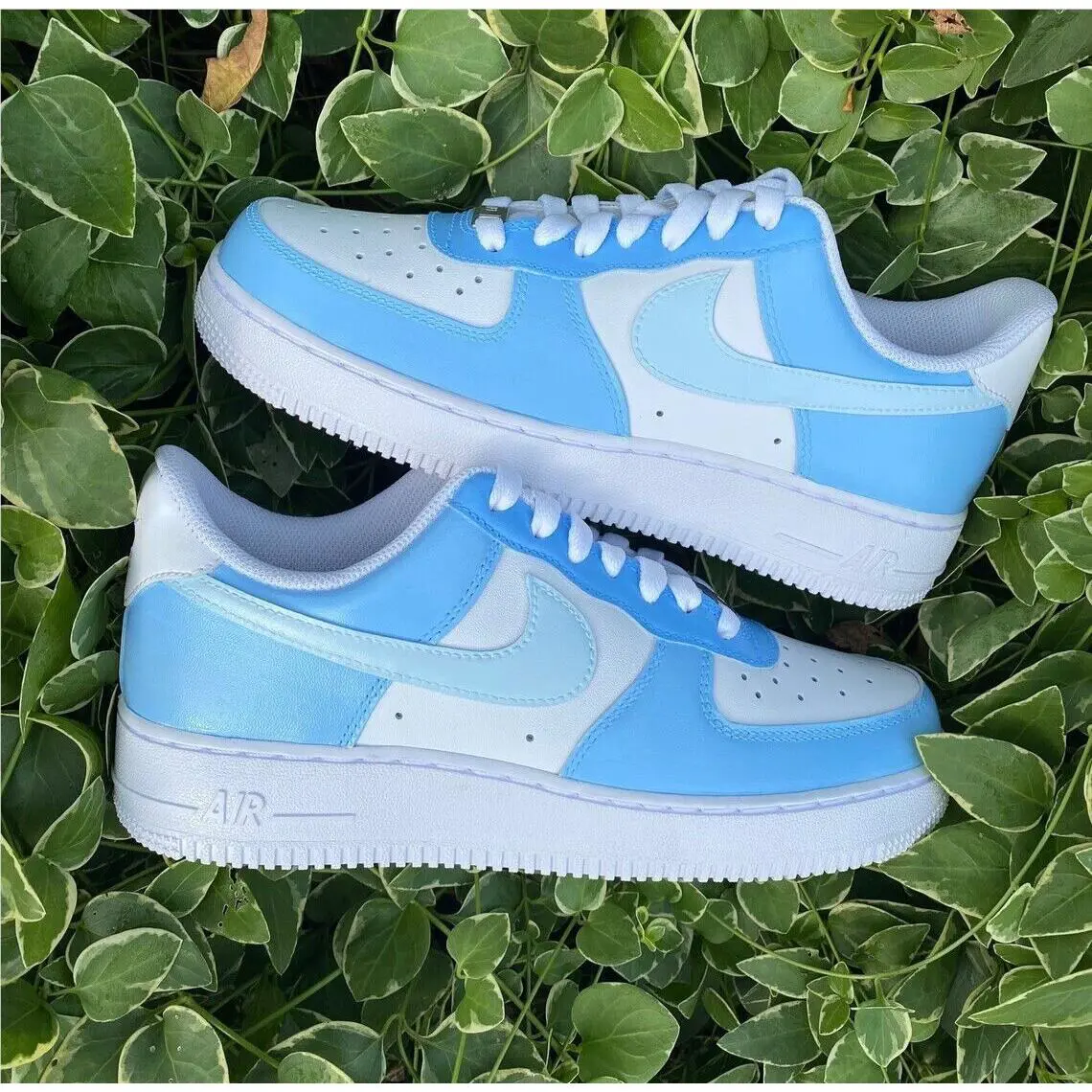 Nike shoes - Nike Air Force 1 - Air Force - DD8959-100 - Blue 18