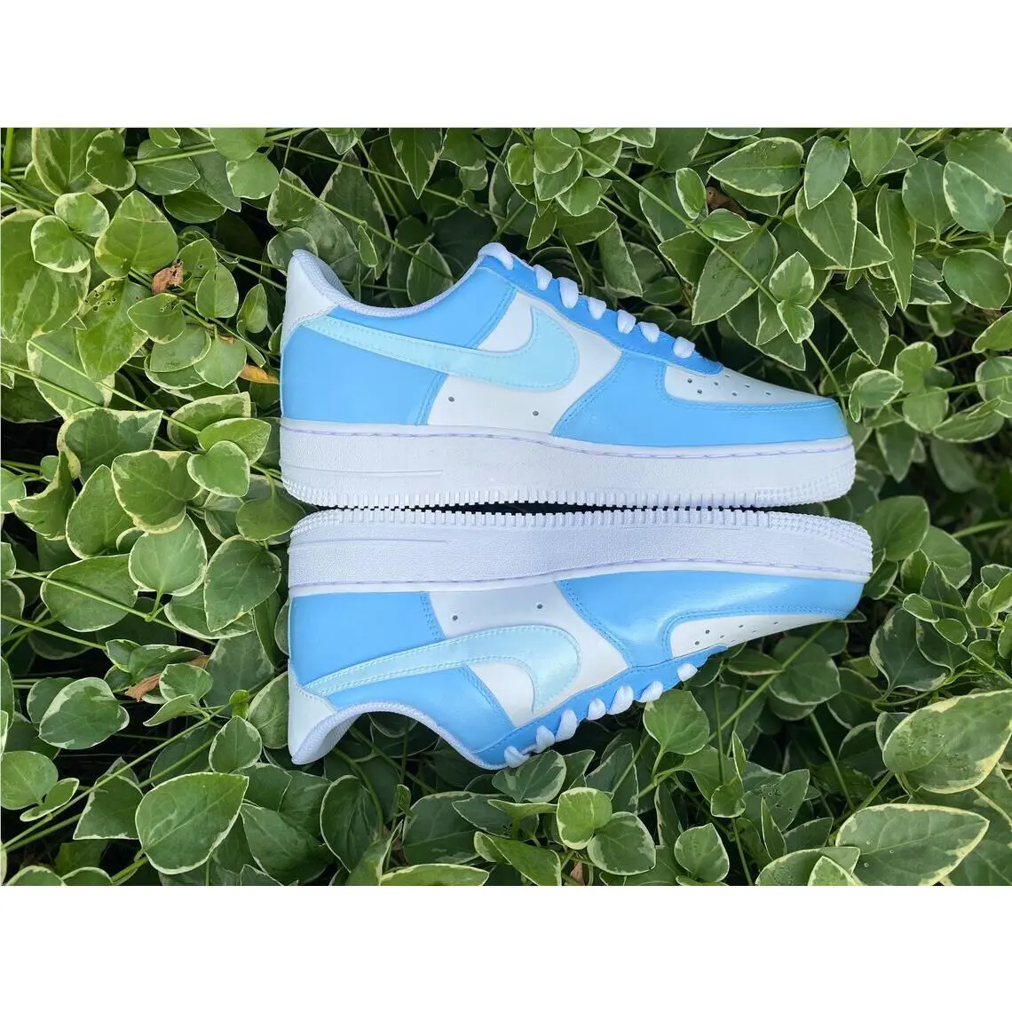 Nike shoes - Nike Air Force 1 - Air Force - DD8959-100 - Blue 19
