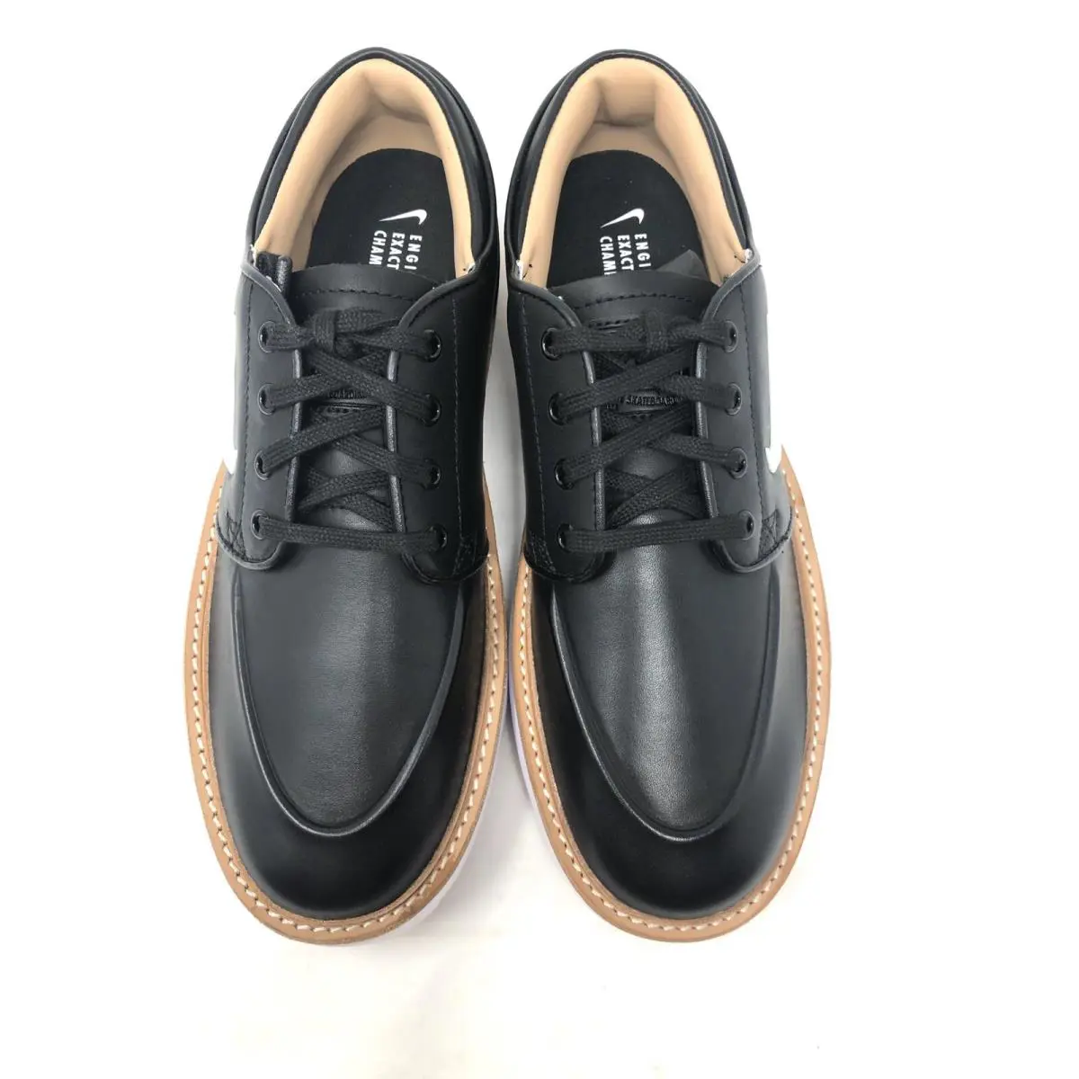 Nike shoes - Janoski G Tour - Janoski Tour - BV8070 001 - Black, Manufacturer: Black/Metallic White 2