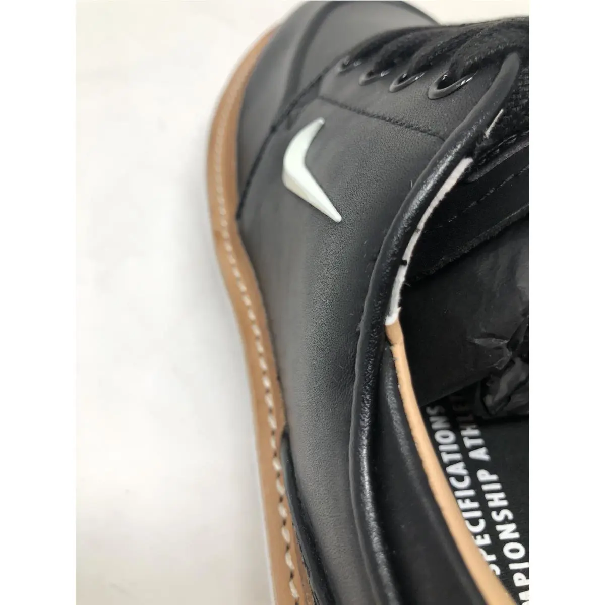 Nike shoes - Janoski G Tour - Janoski Tour - BV8070 001 - Black, Manufacturer: Black/Metallic White 9