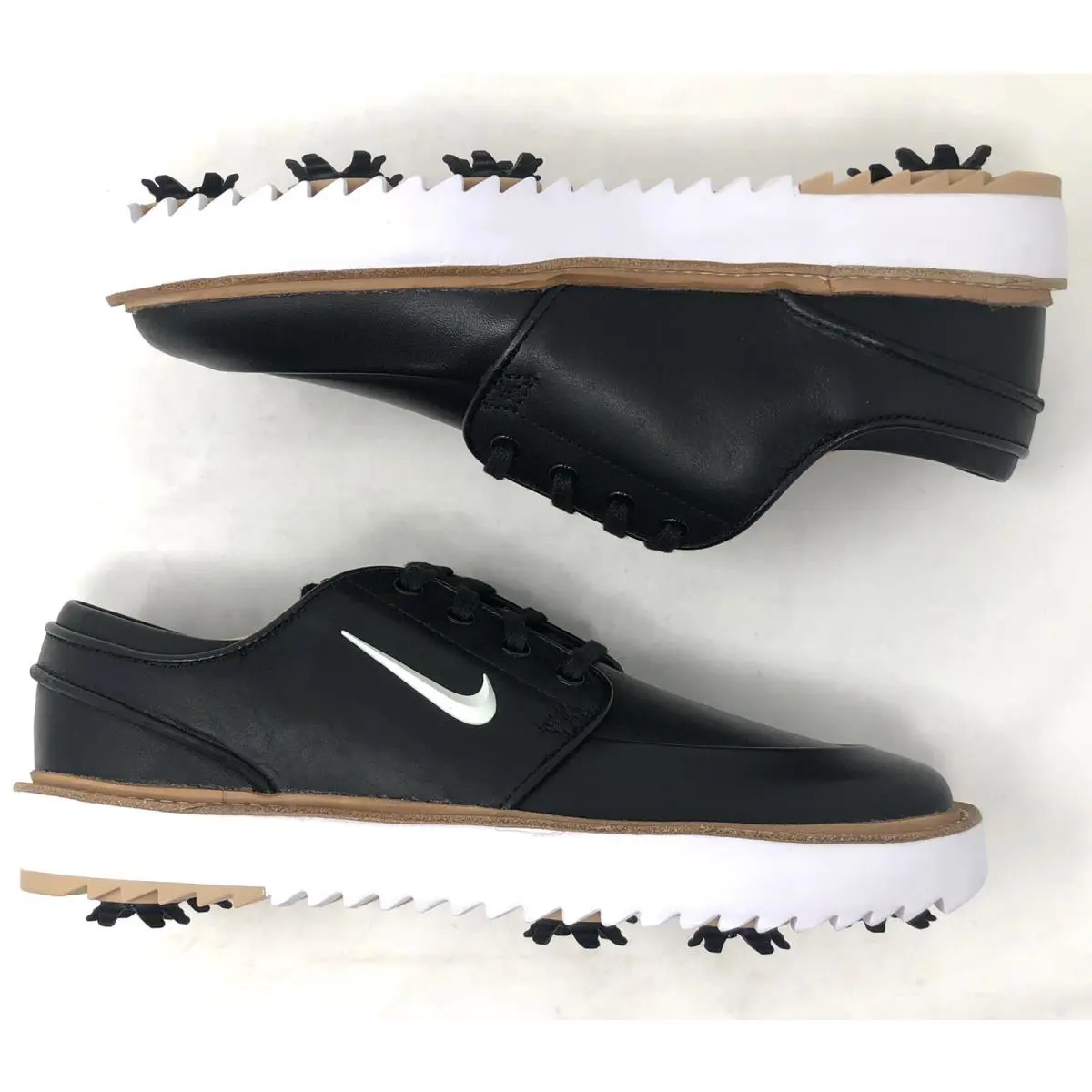 Nike shoes - Janoski G Tour - Janoski Tour - BV8070 001 - Black, Manufacturer: Black/Metallic White 6