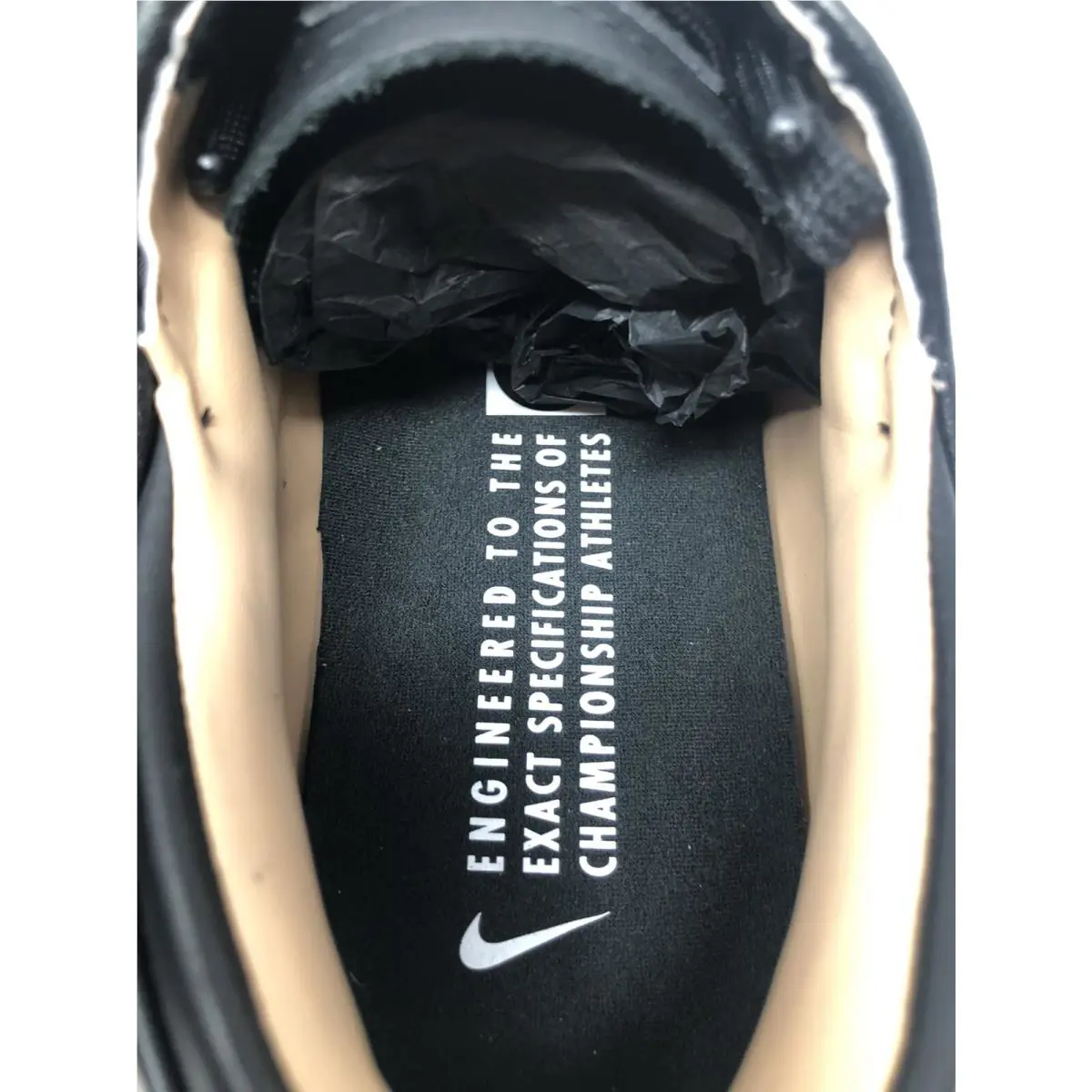 Nike shoes - Janoski G Tour - Janoski Tour - BV8070 001 - Black, Manufacturer: Black/Metallic White 8