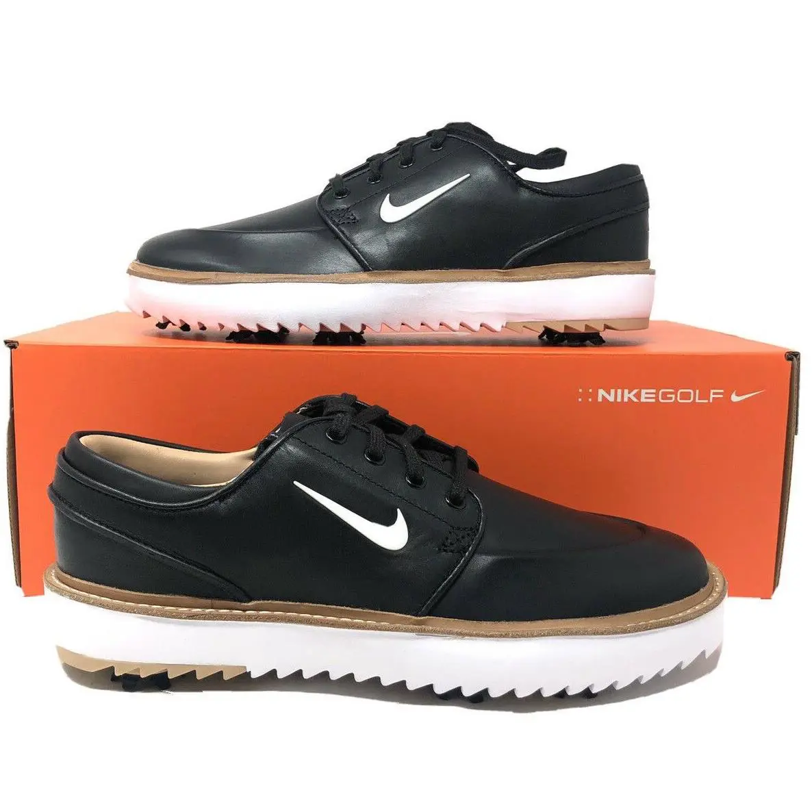 Nike shoes - Janoski G Tour - Janoski Tour - BV8070 001 - Black, Manufacturer: Black/Metallic White 10