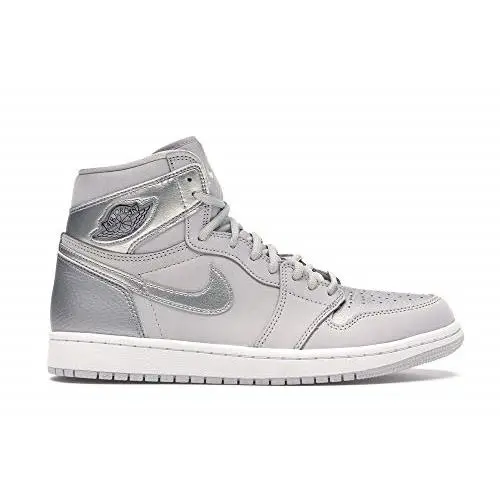 Nike shoes - NEUTRAL GREY/METALLIC SILVER-WHITE 4