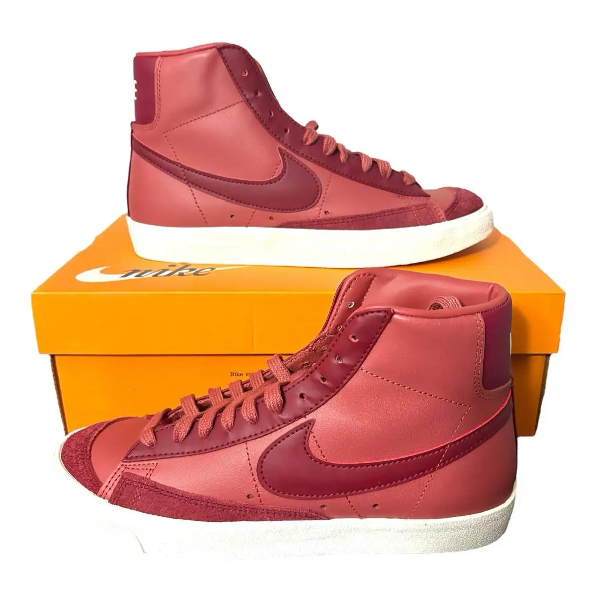 Nike shoes - Nike Blazer - Blazer - CZ1055-600 - Red 5