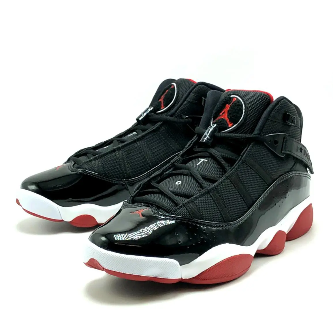 Nike shoes - Air Jordan 6 Rings - Air Rings - 322992-062 - Black 1