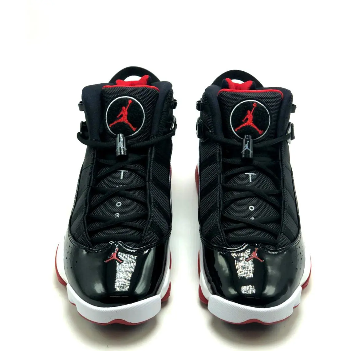 Nike shoes - Air Jordan 6 Rings - Air Rings - 322992-062 - Black 3
