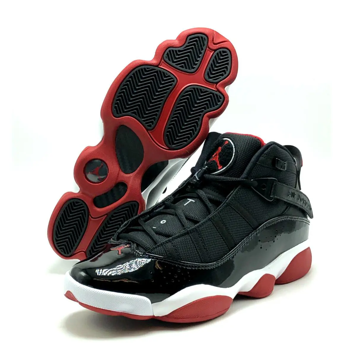 Nike shoes - Air Jordan 6 Rings - Air Rings - 322992-062 - Black 4
