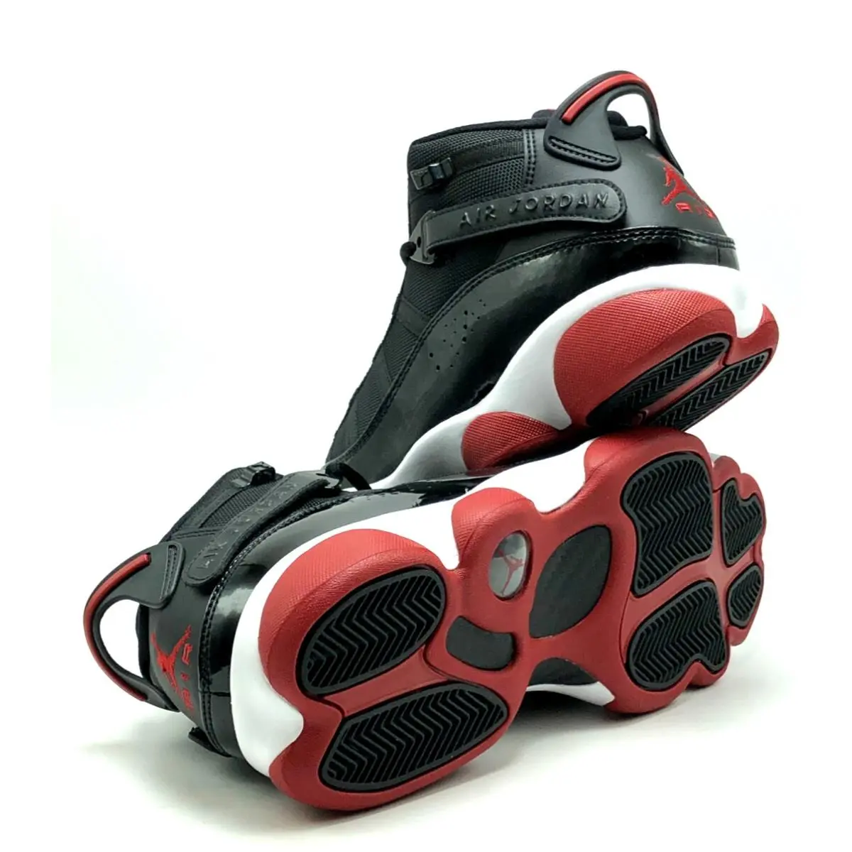 Nike shoes - Air Jordan 6 Rings - Air Rings - 322992-062 - Black 5