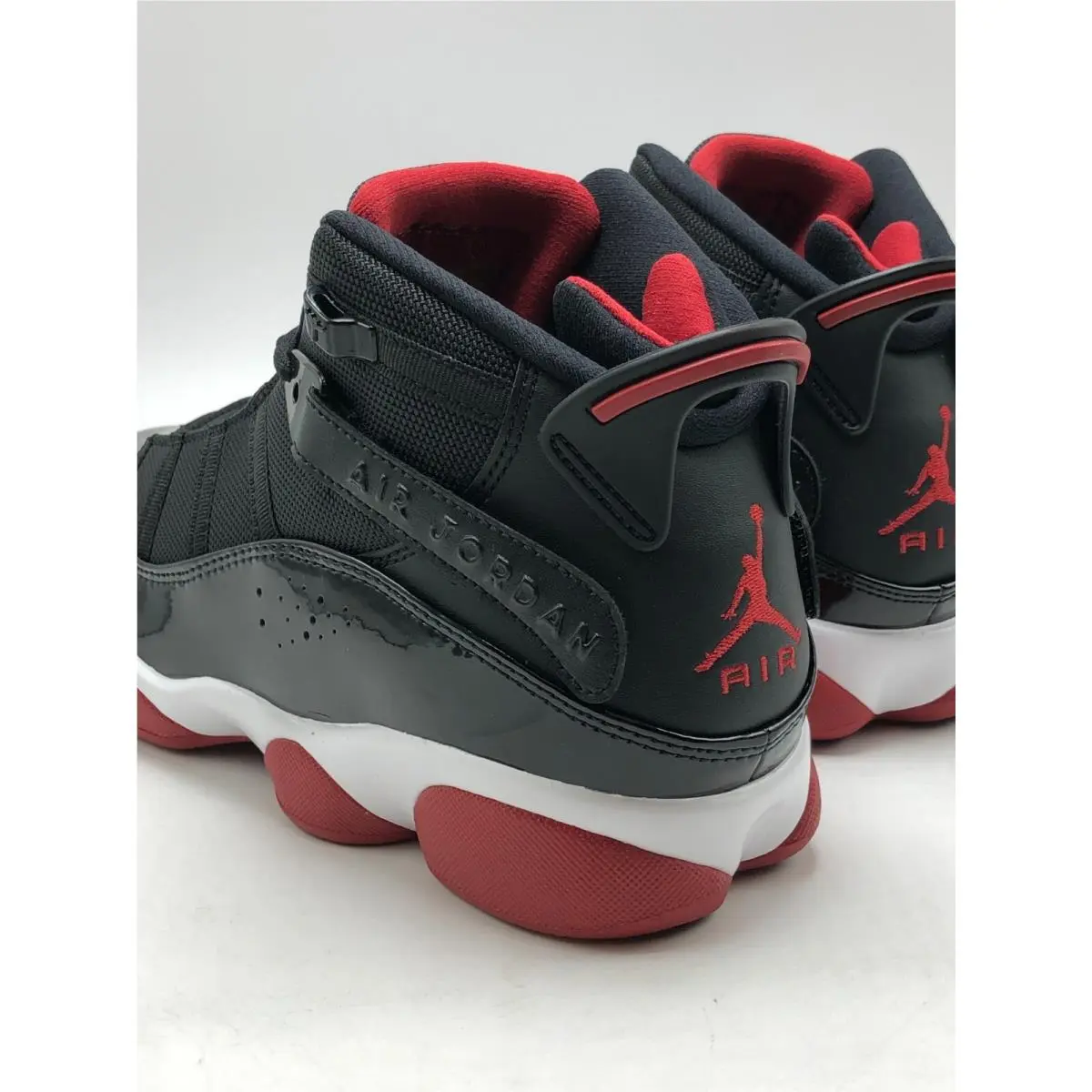 Nike shoes - Air Jordan 6 Rings - Air Rings - 322992-062 - Black 7