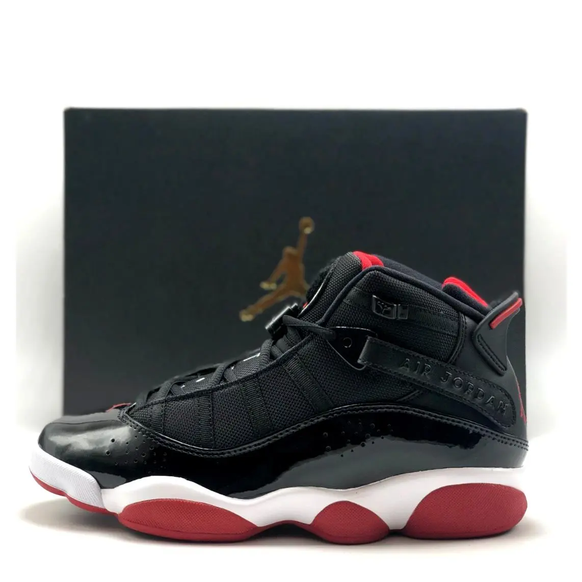Nike shoes - Air Jordan 6 Rings - Air Rings - 322992-062 - Black 8