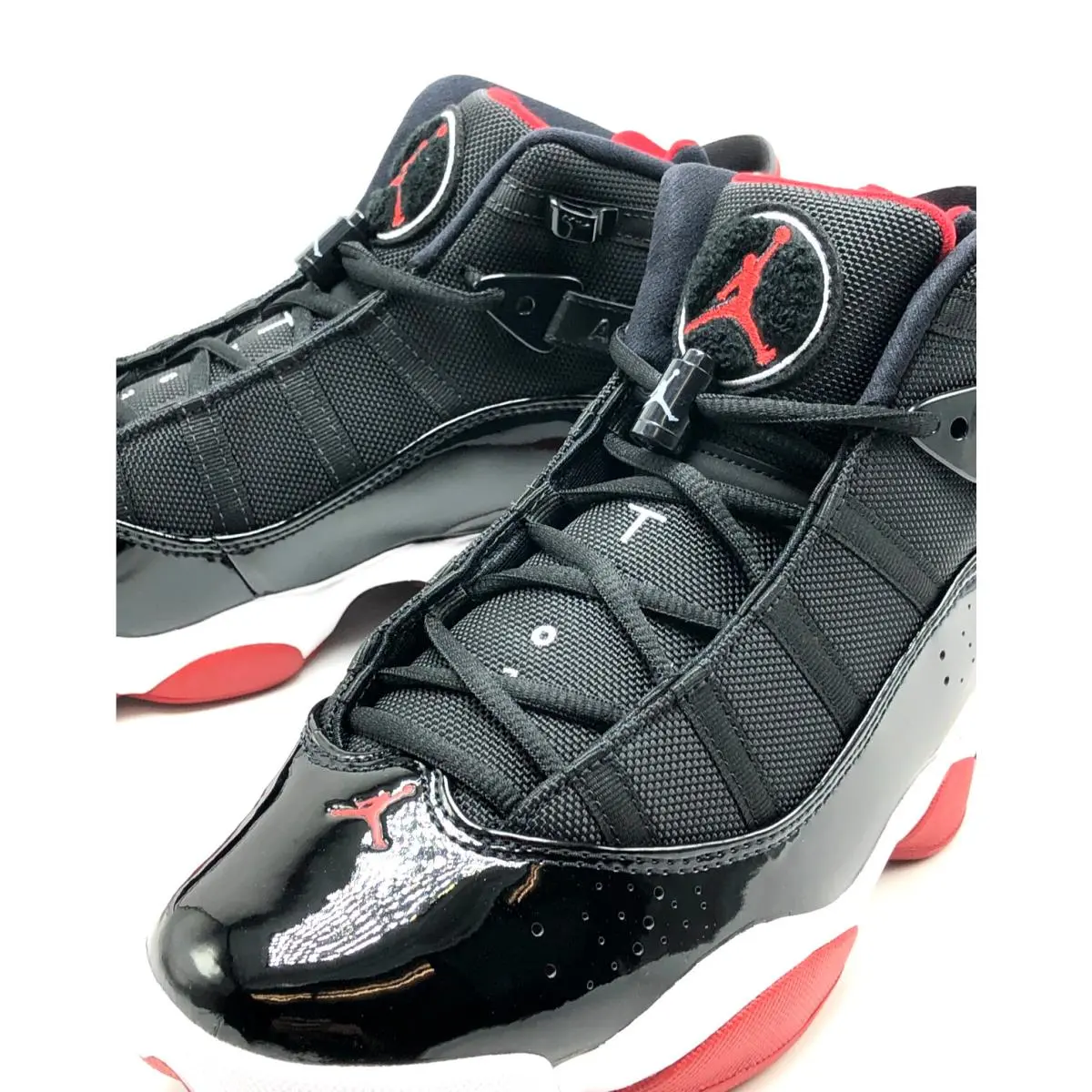 Nike shoes - Air Jordan 6 Rings - Air Rings - 322992-062 - Black 6