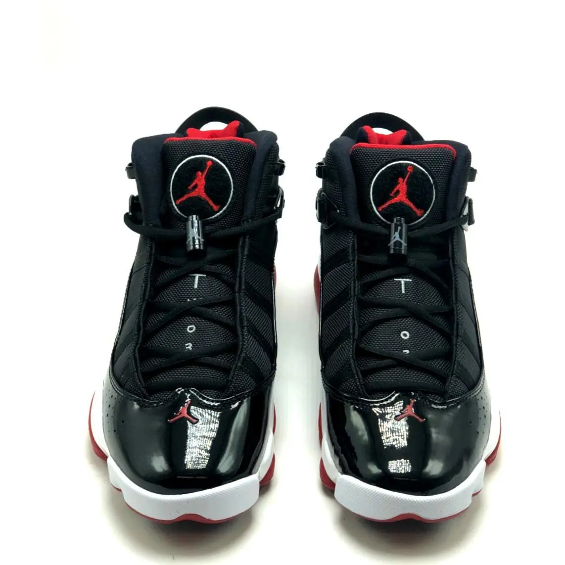 Nike shoes - Air Jordan 6 Rings - Air Rings - 322992-062 - Black 12