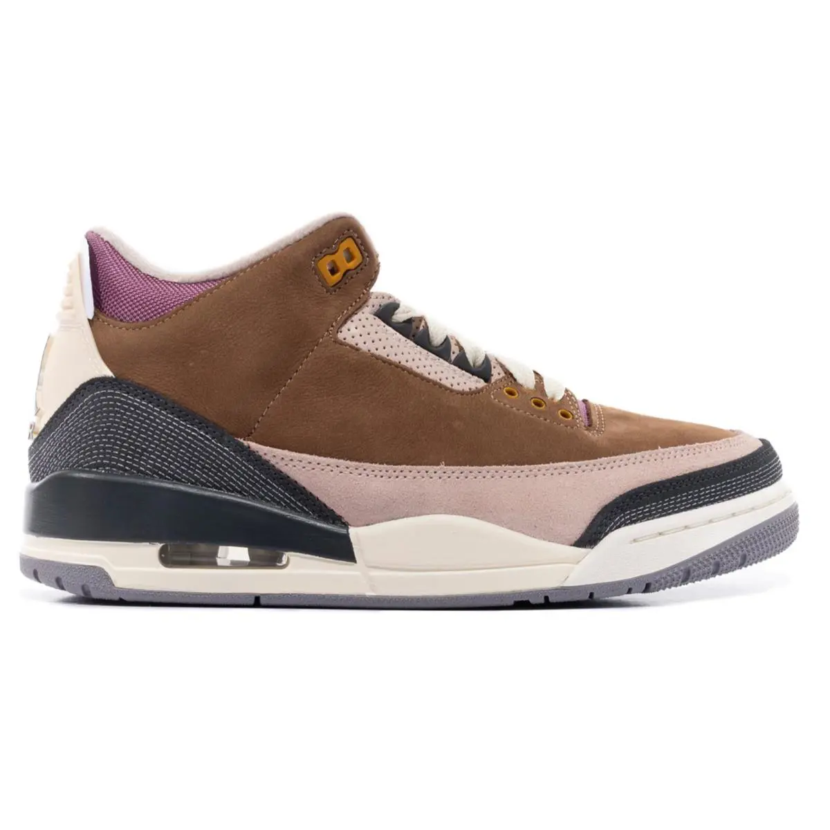Nike shoes - Jordan 3 - DR8869 200 - Archaeo Brown/Dark Smoke Grey/Fossil Stone/Light Bordeaux/Cement 1