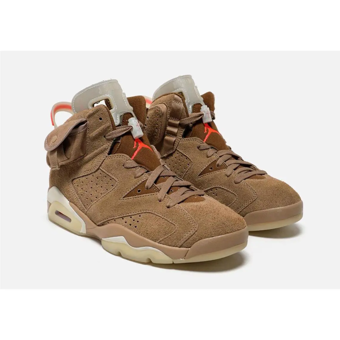 Nike shoes - Nike Travis Scott x Air Jordan 6 Retro - DH0690-200 - Tan 1