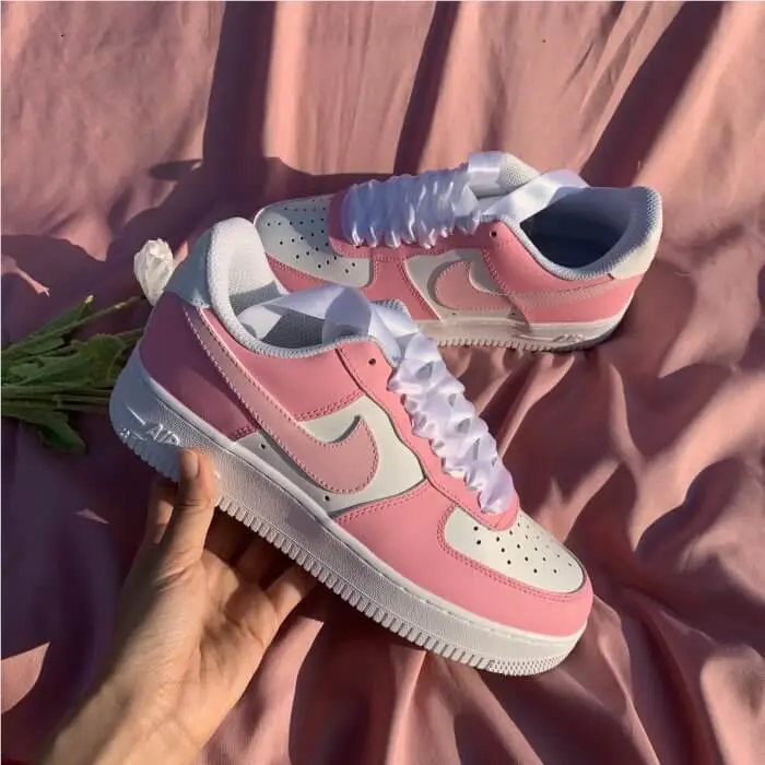 Nike shoes - Nike Air Force 1 - Air Force - DD8959-100 - Pink 15