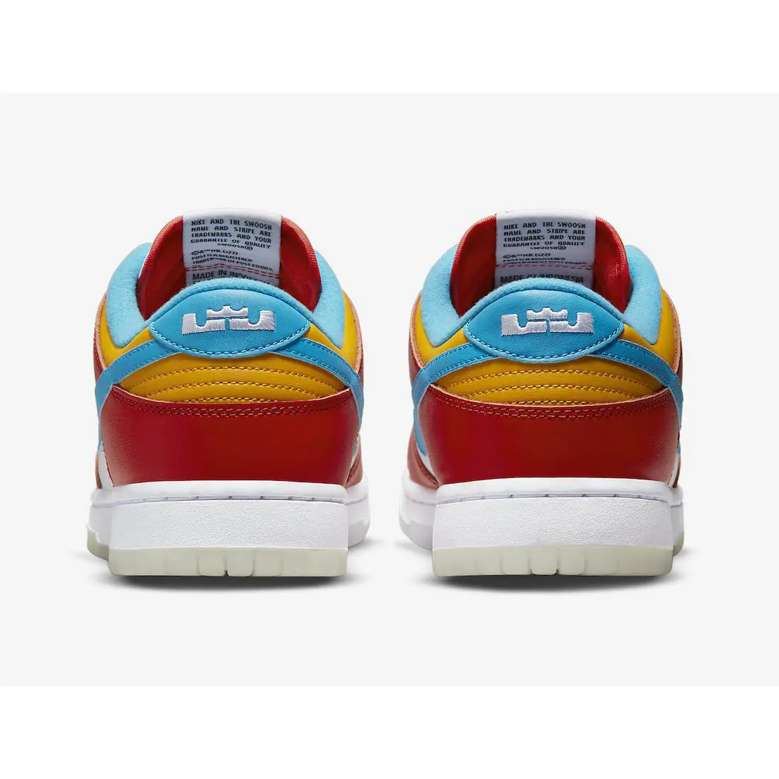 Nike shoes - Dunk - Dunk - DH8009-600 - Multicoloured 4