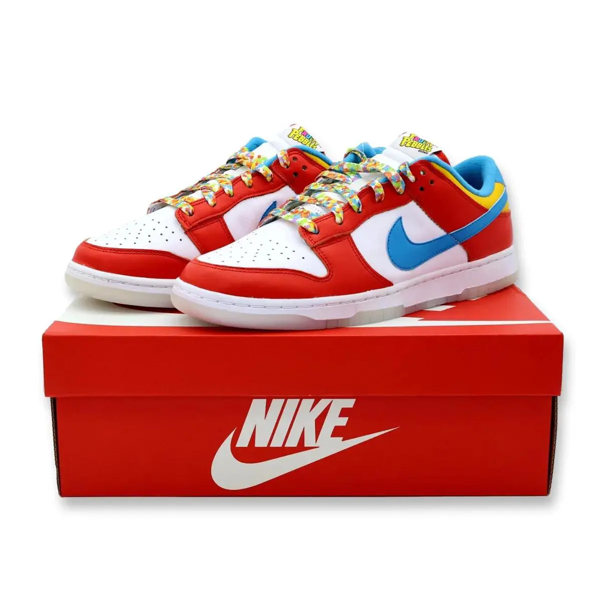 Nike shoes - Dunk - Dunk - DH8009-600 - Multicoloured 6