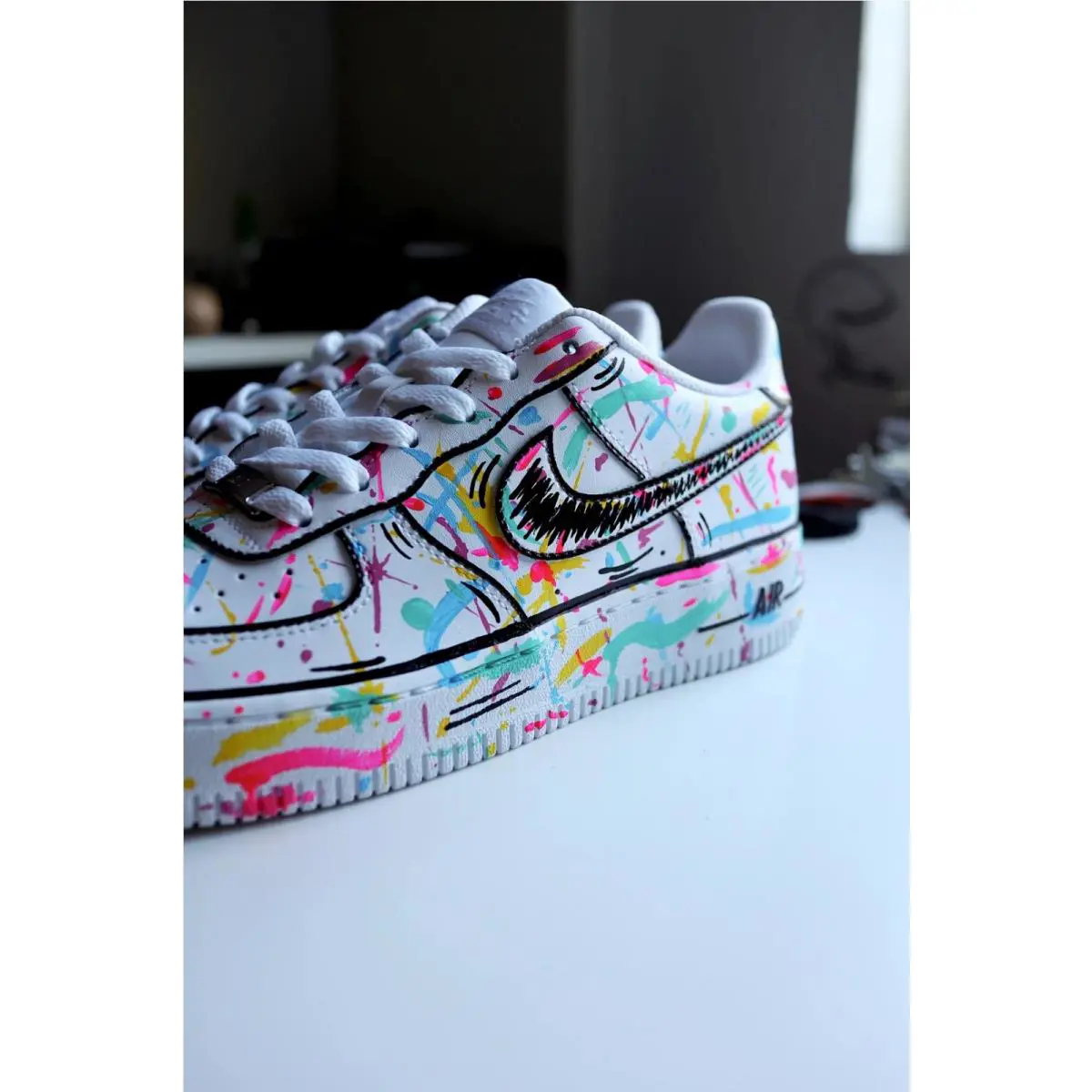 Nike shoes - Nike Air Force 1 - Air Force - DD8959-100 - Multicolor 0