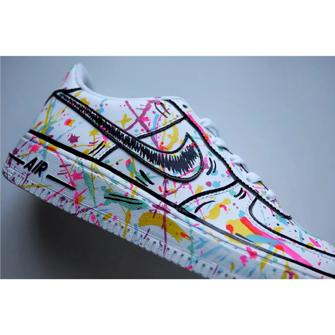 Nike shoes - Nike Air Force 1 - Air Force - DD8959-100 - Multicolor 2