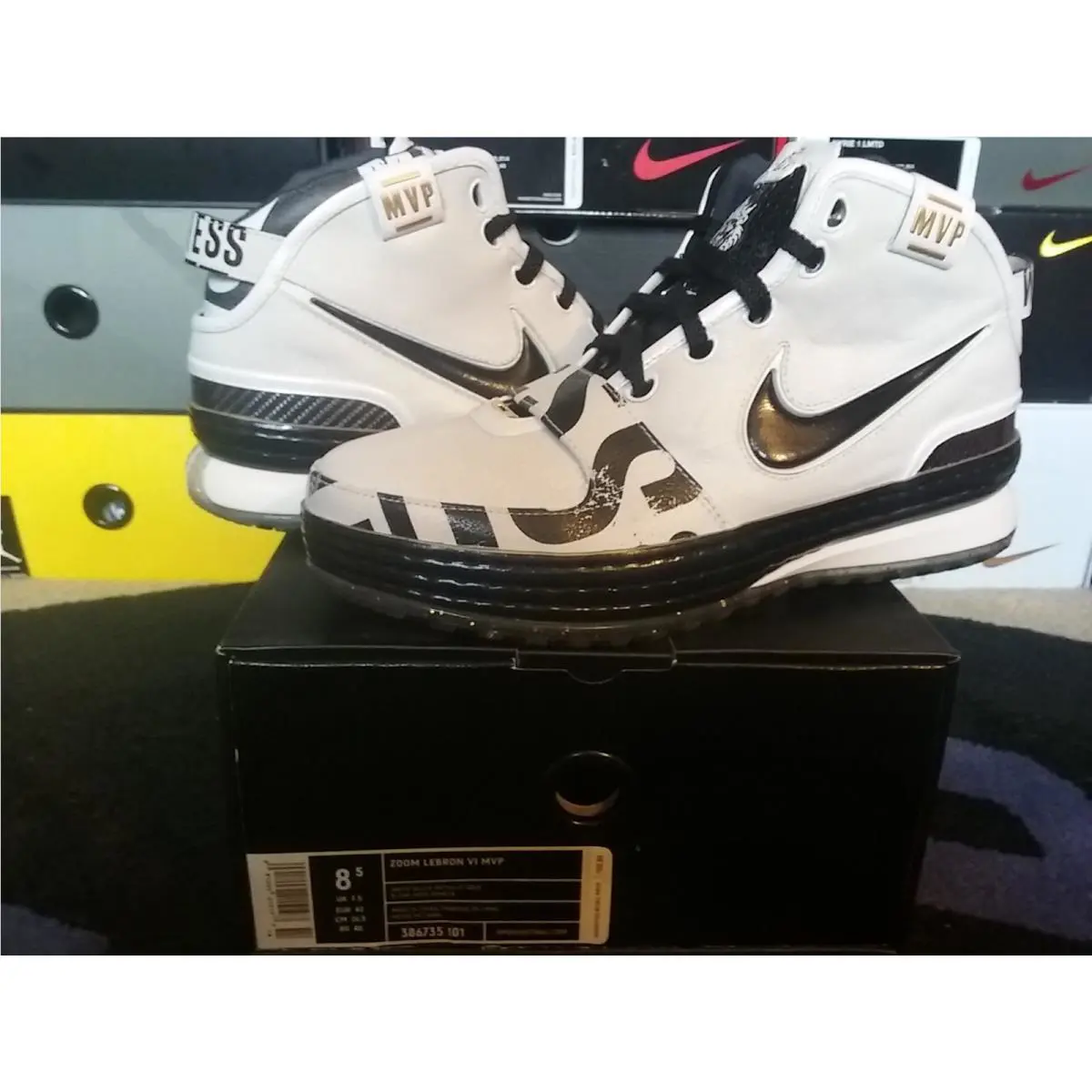 Nike shoes - 386735101 - 386735 101 - White 0