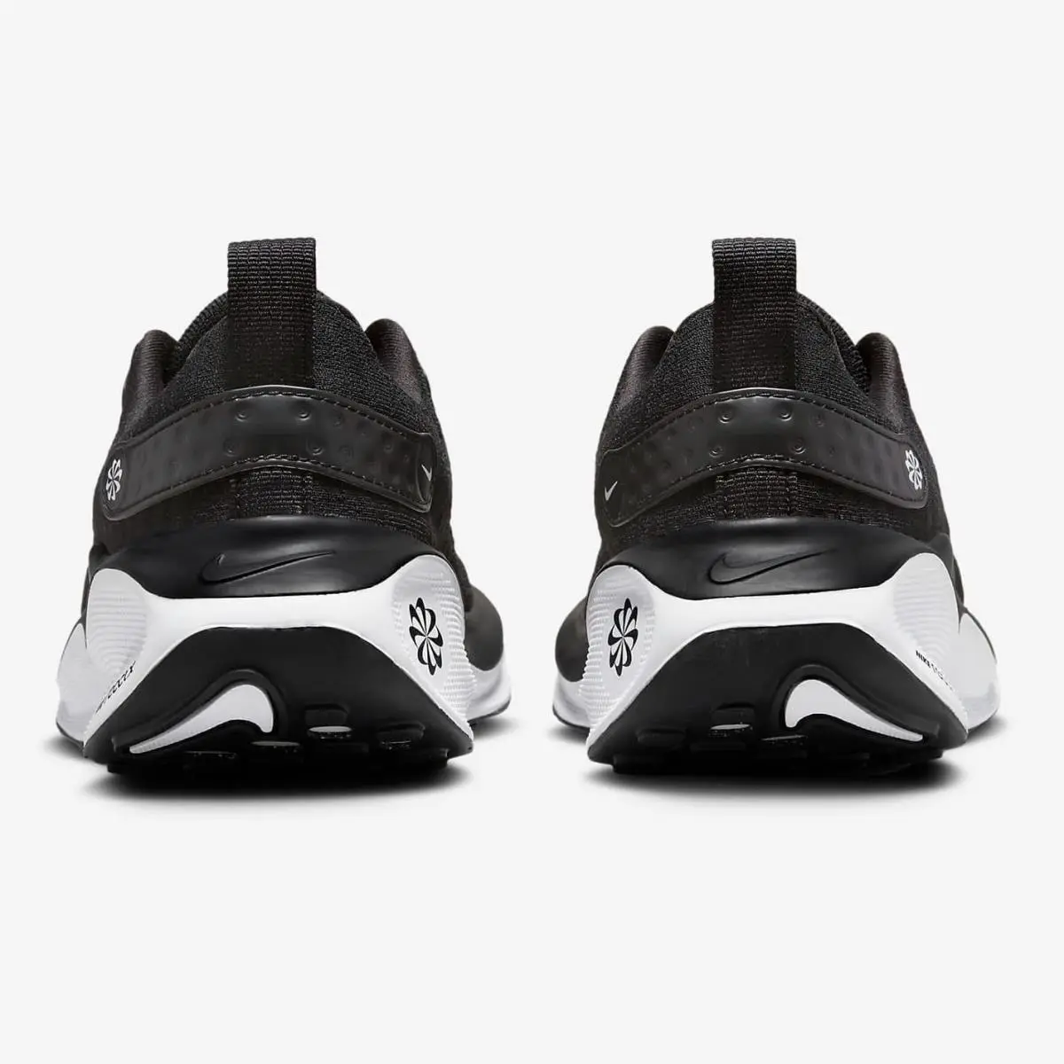 Nike shoes - Black/Dark Grey/White 1