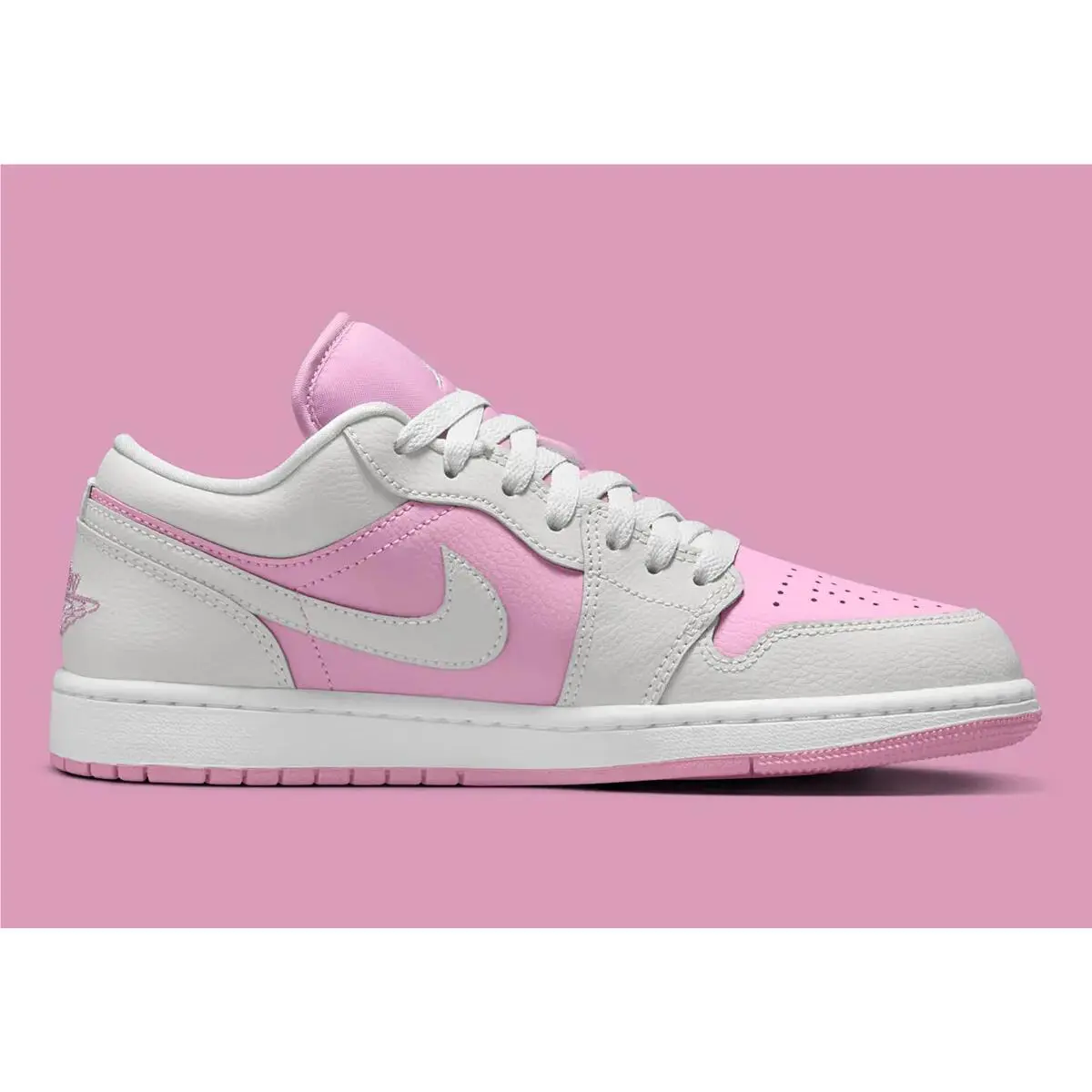 Nike shoes - Air Jordan 1 Low - Air Low - DC0774-510 - Orchid/White/Neutral Grey 2