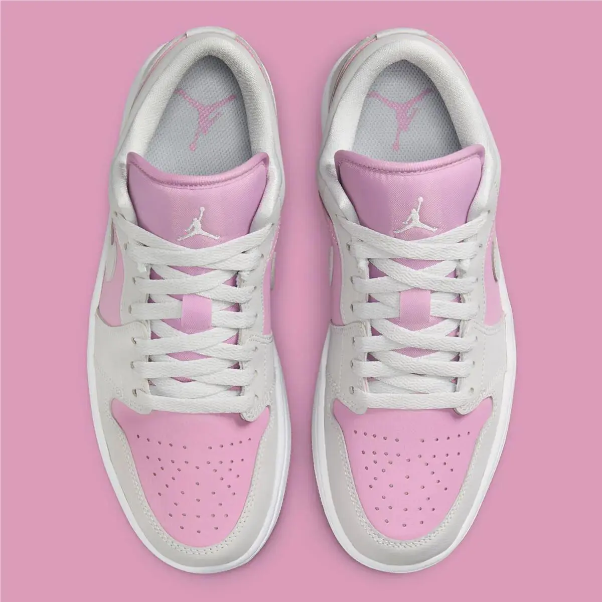 Nike shoes - Air Jordan 1 Low - Air Low - DC0774-510 - Orchid/White/Neutral Grey 3