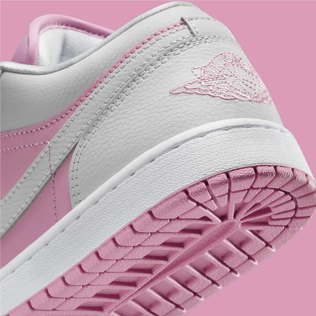 Nike shoes - Air Jordan 1 Low - Air Low - DC0774-510 - Orchid/White/Neutral Grey 5