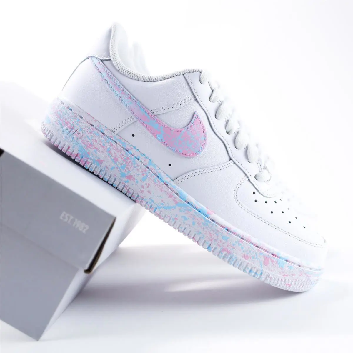 Nike shoes - Nike Air Force 1 - Air Force - DD8959-100 - White 10