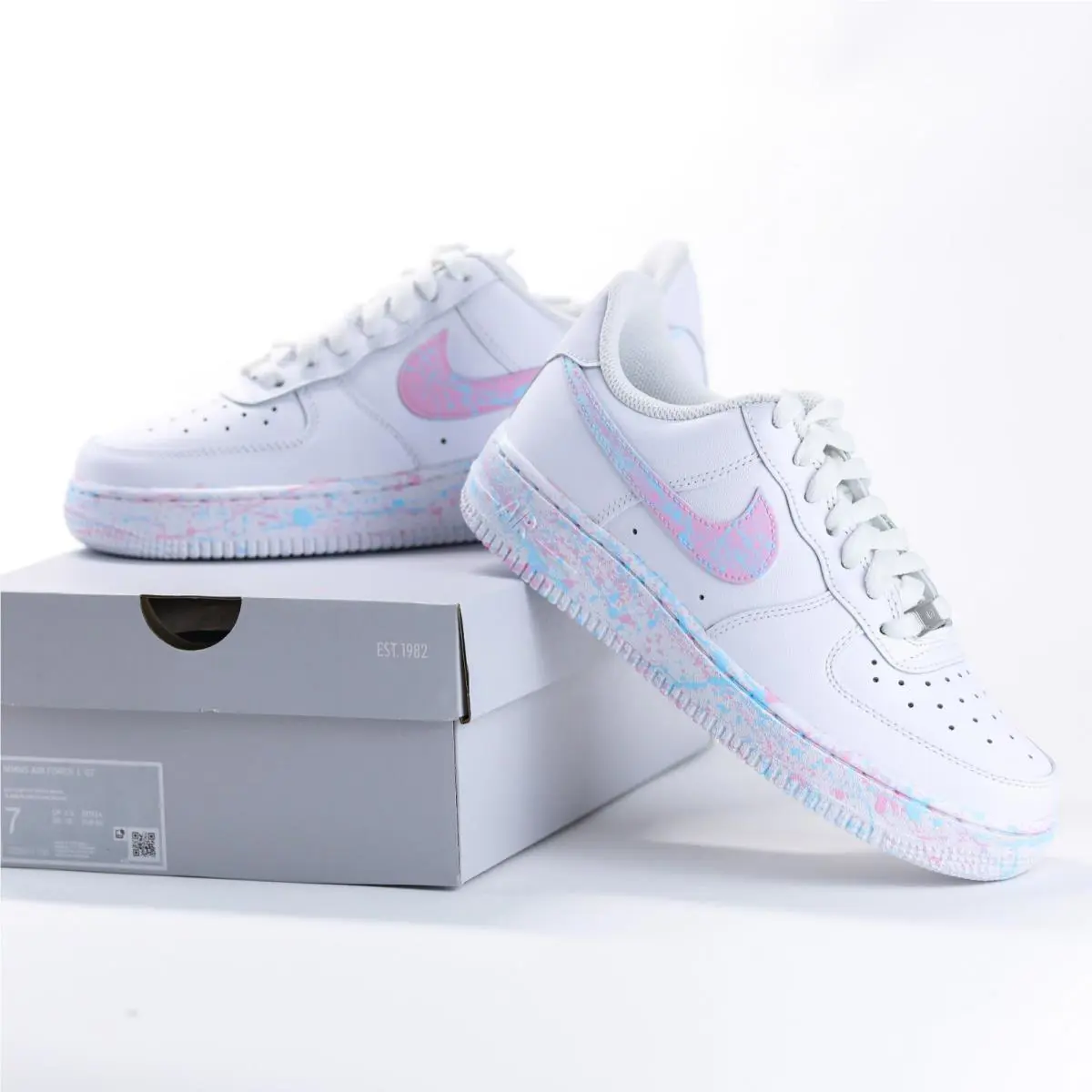 Nike shoes - Nike Air Force 1 - Air Force - DD8959-100 - White 0
