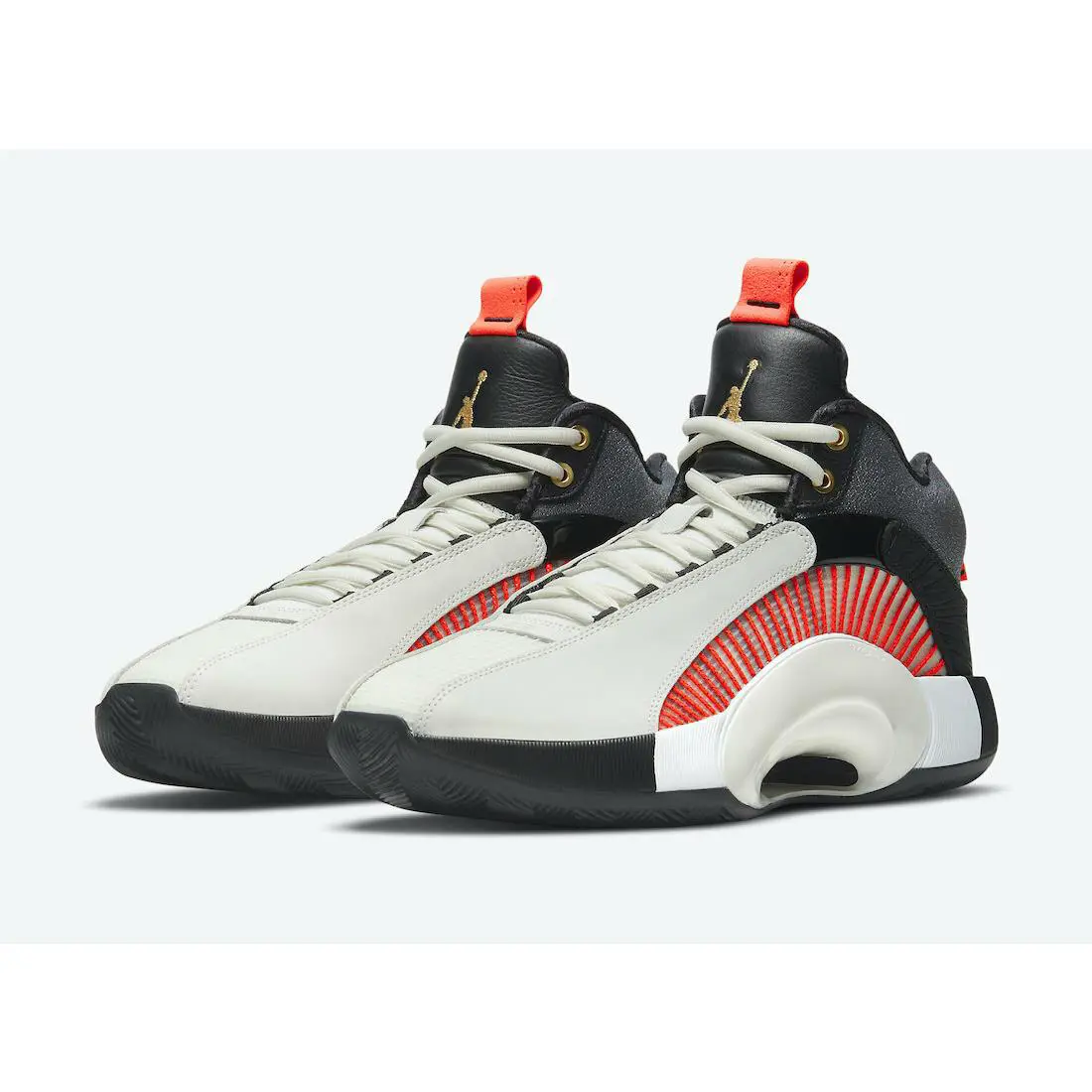Nike shoes - Nike Men`s Air Jordan 35 x Titan 22 - DD4701-001 - White/Red/Black 1