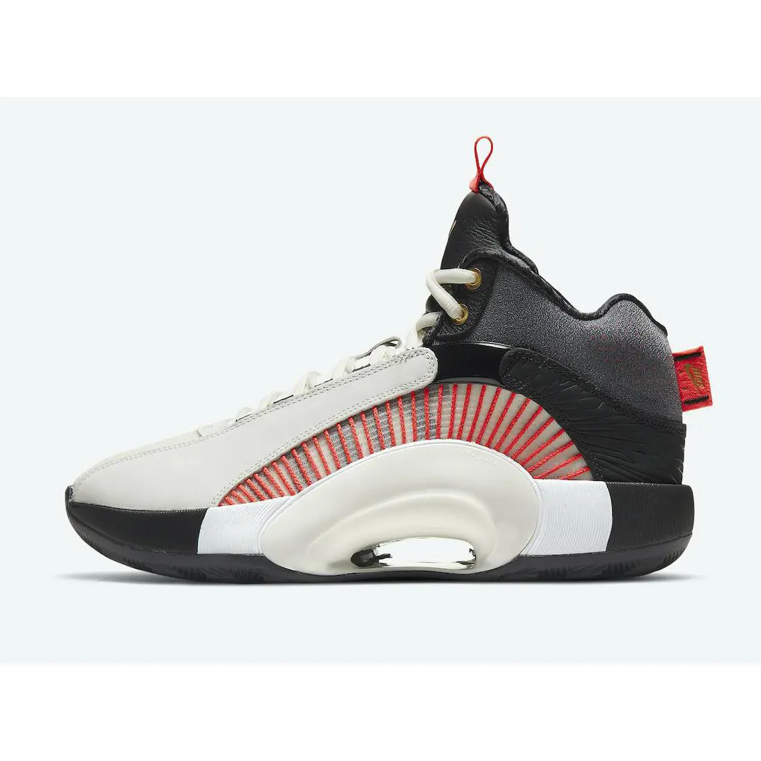 Nike shoes - Nike Men`s Air Jordan 35 x Titan 22 - DD4701-001 - White/Red/Black 5