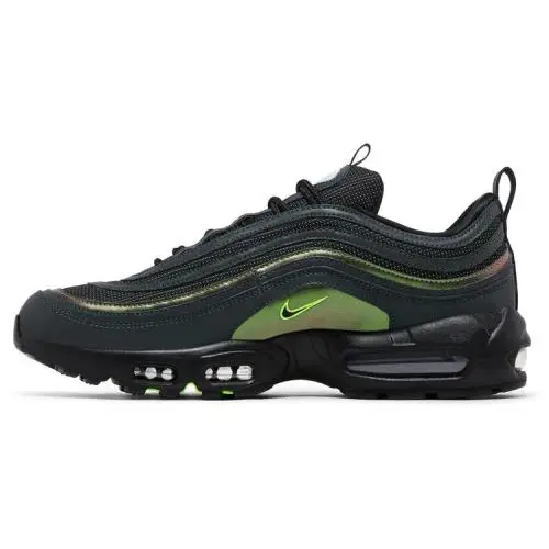 Nike shoes - Nike Air Max 95/97 - Air Max - II1711 900 - Multi/Black/Electric Green 0