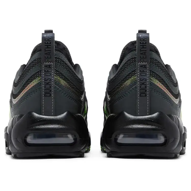 Nike shoes - Nike Air Max 95/97 - Air Max - II1711 900 - Multi/Black/Electric Green 2