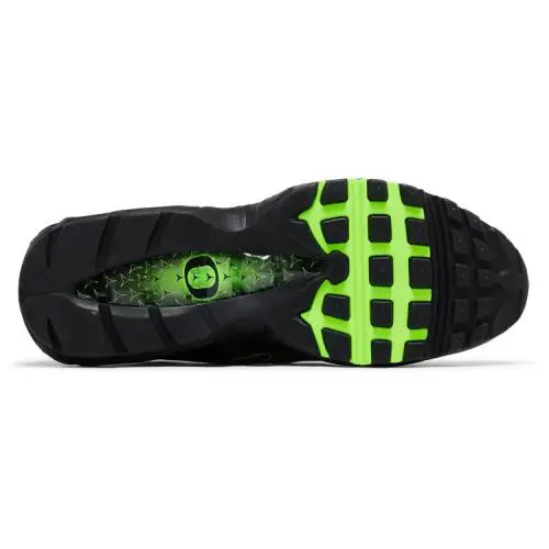 Nike shoes - Nike Air Max 95/97 - Air Max - II1711 900 - Multi/Black/Electric Green 3