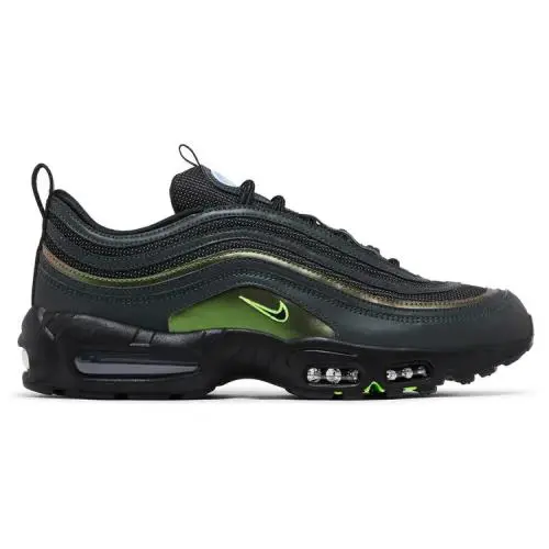 Nike shoes - Nike Air Max 95/97 - Air Max - II1711 900 - Multi/Black/Electric Green 4